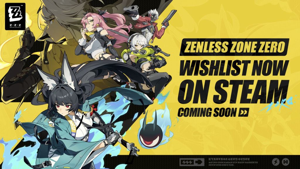 Zenless Zone Zero on Steam