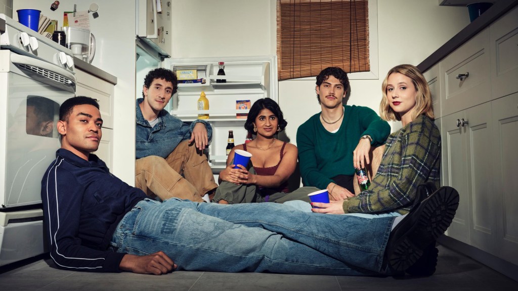 A promotional image for the TV show Adults