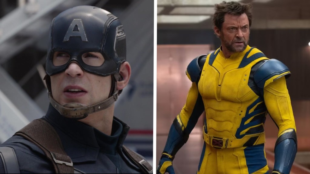 Captain America and Wolverine in the MCU