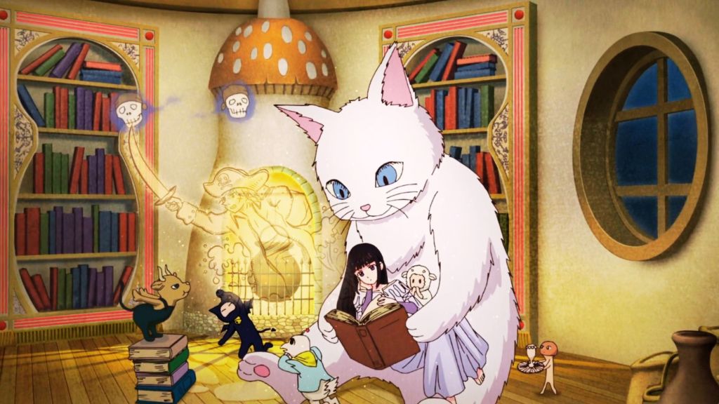 champignon witch anime