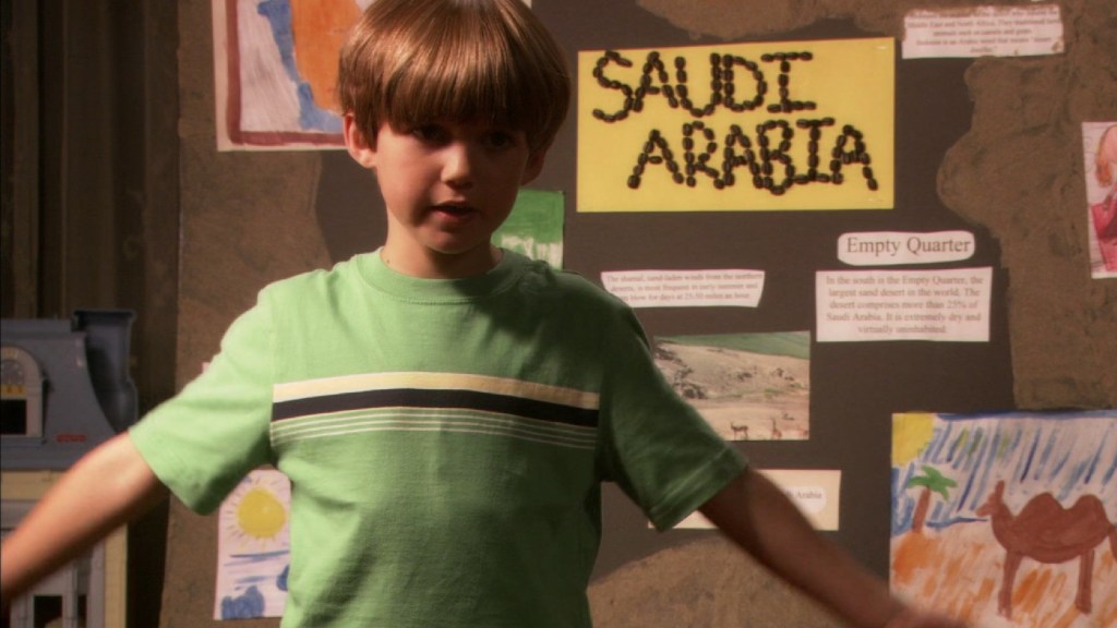 Cody Bennett in Dexter