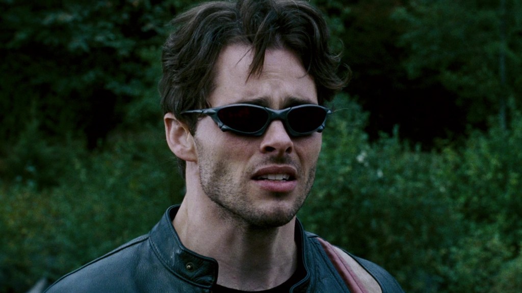 James Marsden como Ciclope em X-Men: O Confronto Final (2006)