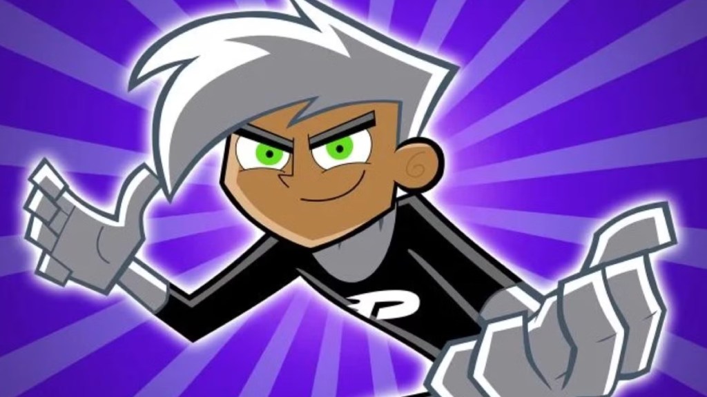Danny Phantom in a promotional image for Danny Phantom