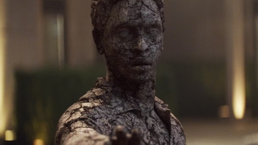 Darwin morrendo em X-Men: Primeira Classe (2011)