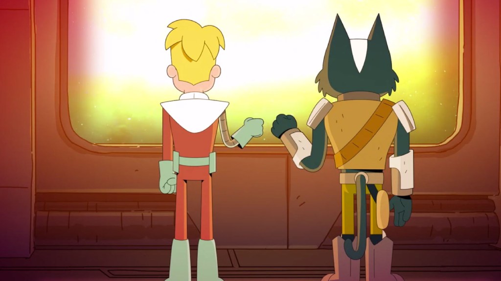 A still from Final Space