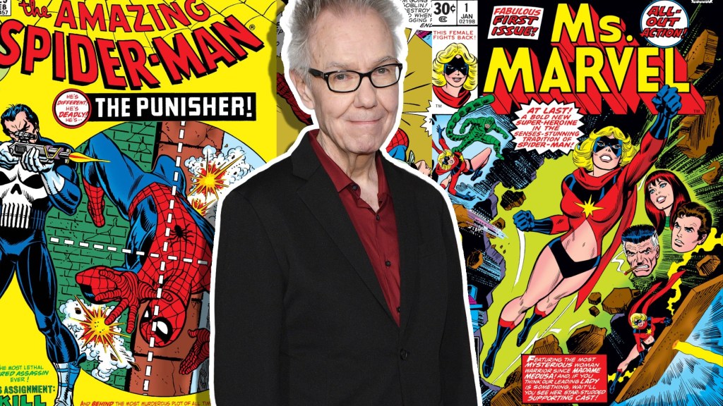 Gerry Conway, Former Marvel EIC and Co-Creator of The Punisher & Ms. Marvel, Dies at 73