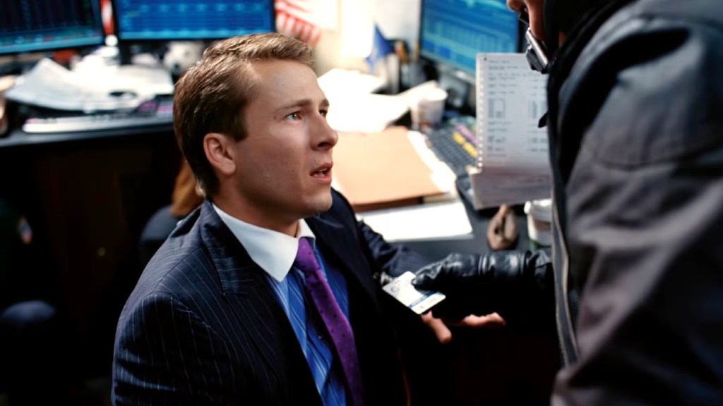 Glen Powell in The Dark Knight Rises