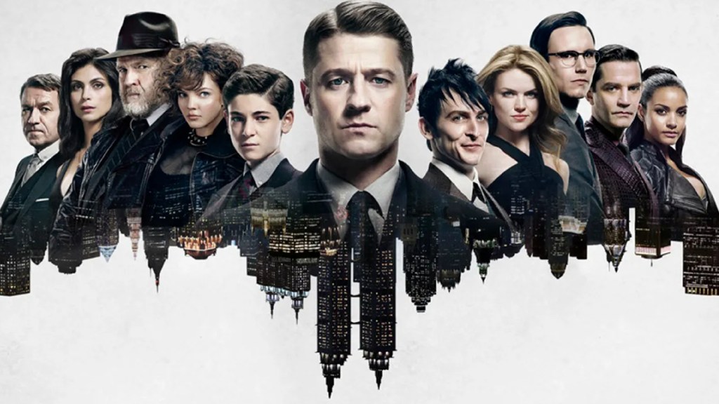 Uma imagem promocional da série Gotham