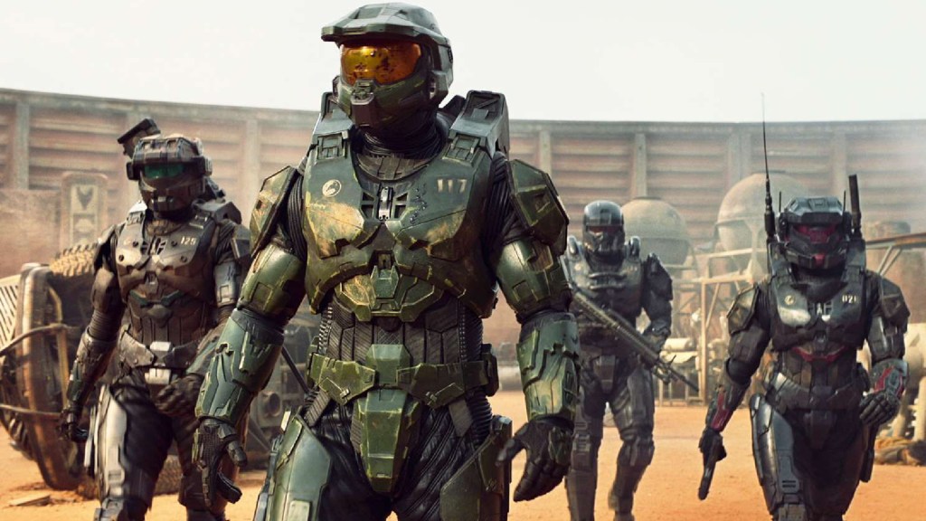 Still from the Halo TV show