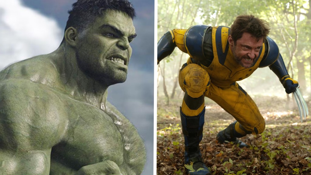 Hulk and Wolverine in the MCU