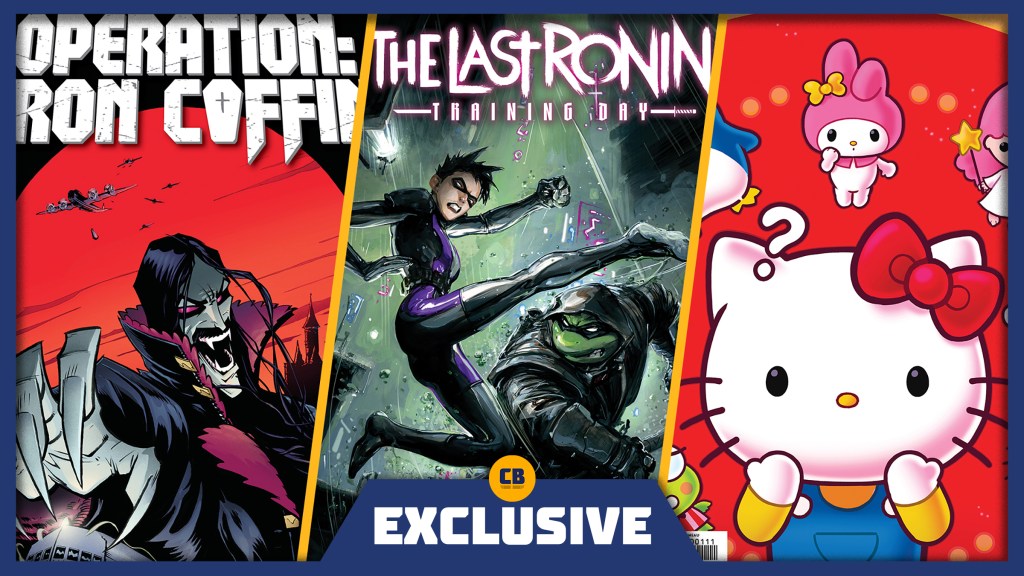 IDW Sets a Blockbuster Summer Release Slate Featuring TMNT, Sonic, Godzilla, Hello Kitty, Horror and More (Exclusive)