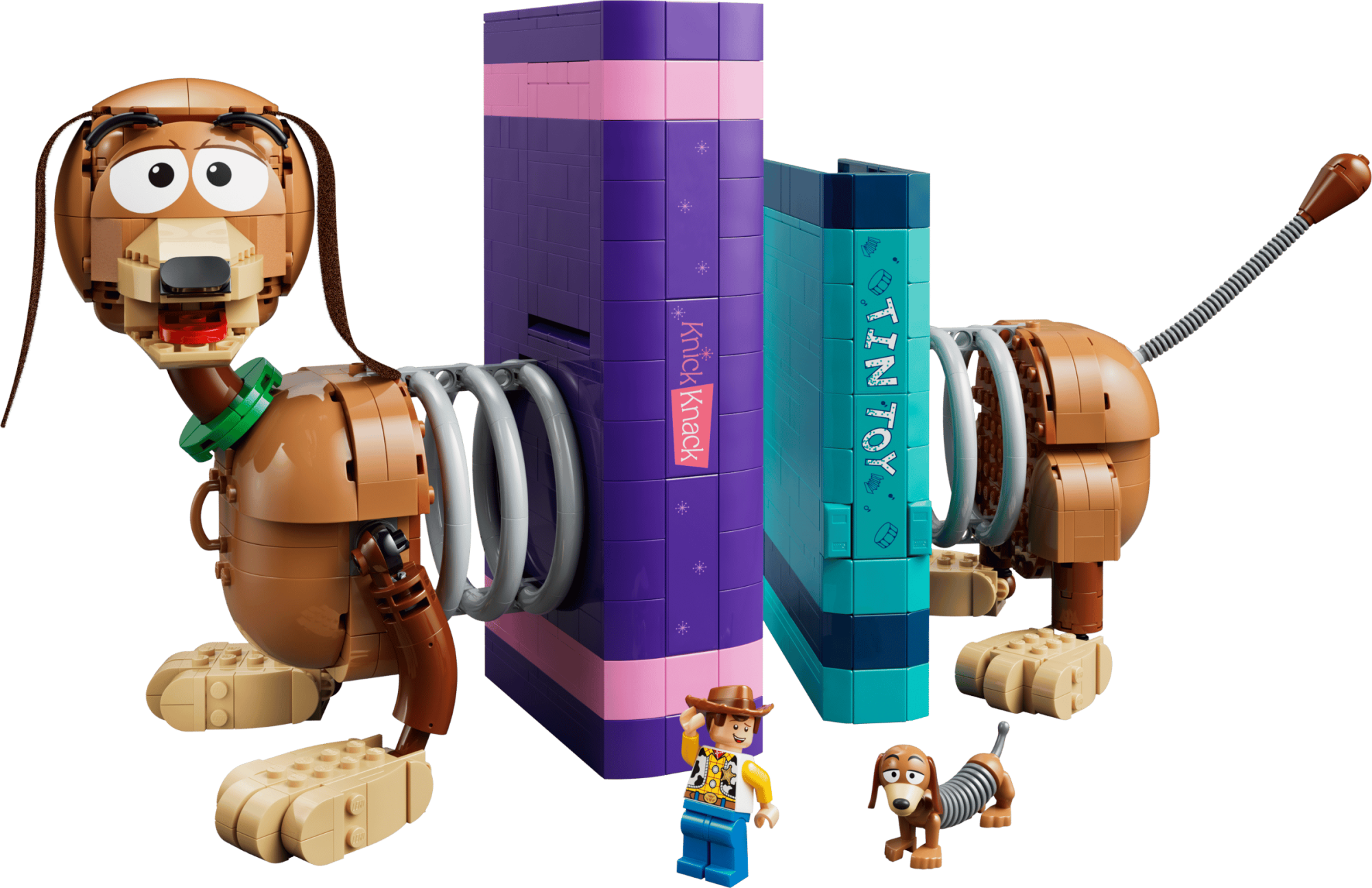 New LEGO Toy Story Sets Are Coming Soon, Including Slinky Dog And Pizza Planet Alien