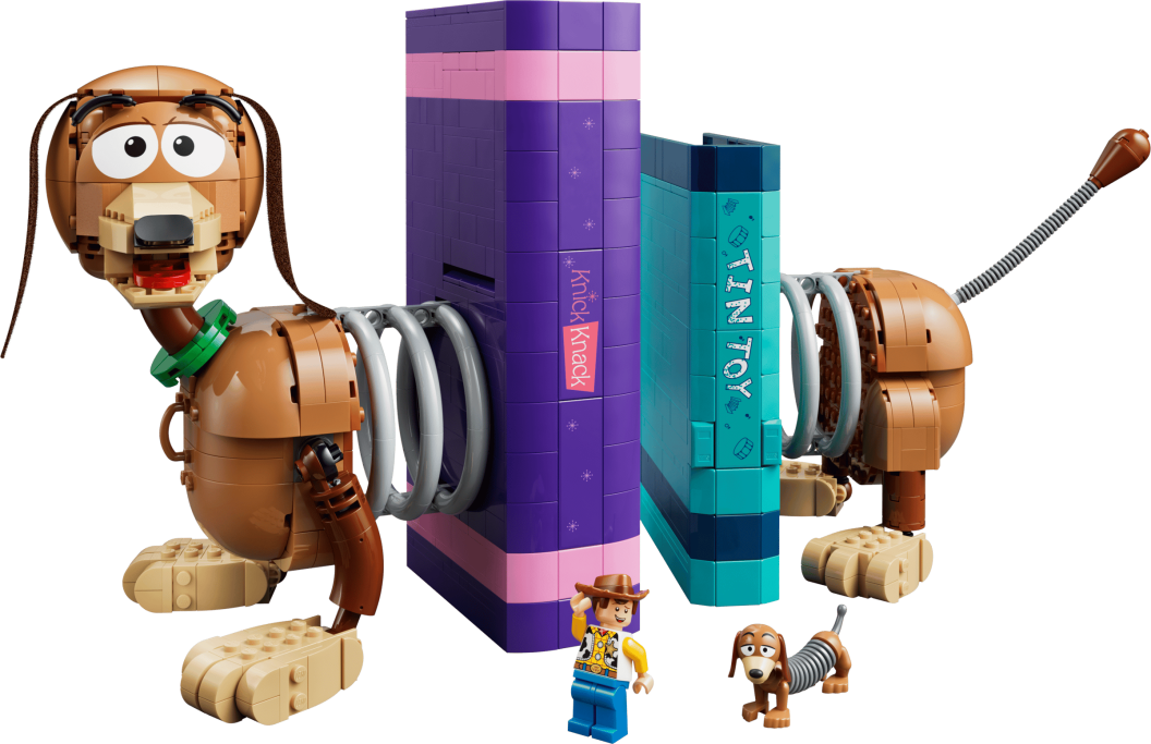 New LEGO Toy Story Sets Are Coming Soon, Including Slinky Dog And Pizza Planet Alien