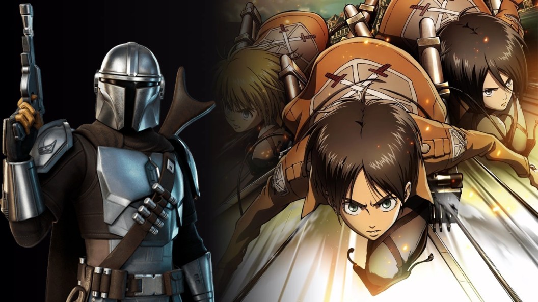 Attack on Titan Creator Reveals Stunning New Star Wars Poster for The Mandalorian and Grogu