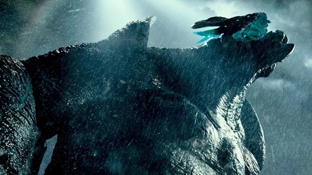 A Kaiju in Pacific Rim