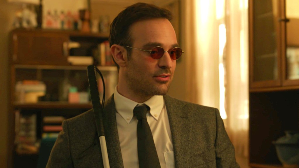 Charlie Cox as Matt Murdock in Spider-Man: No Way Home