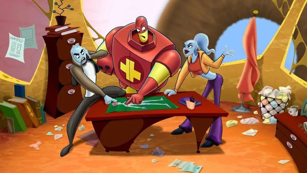 Ozzy & Drix TV show