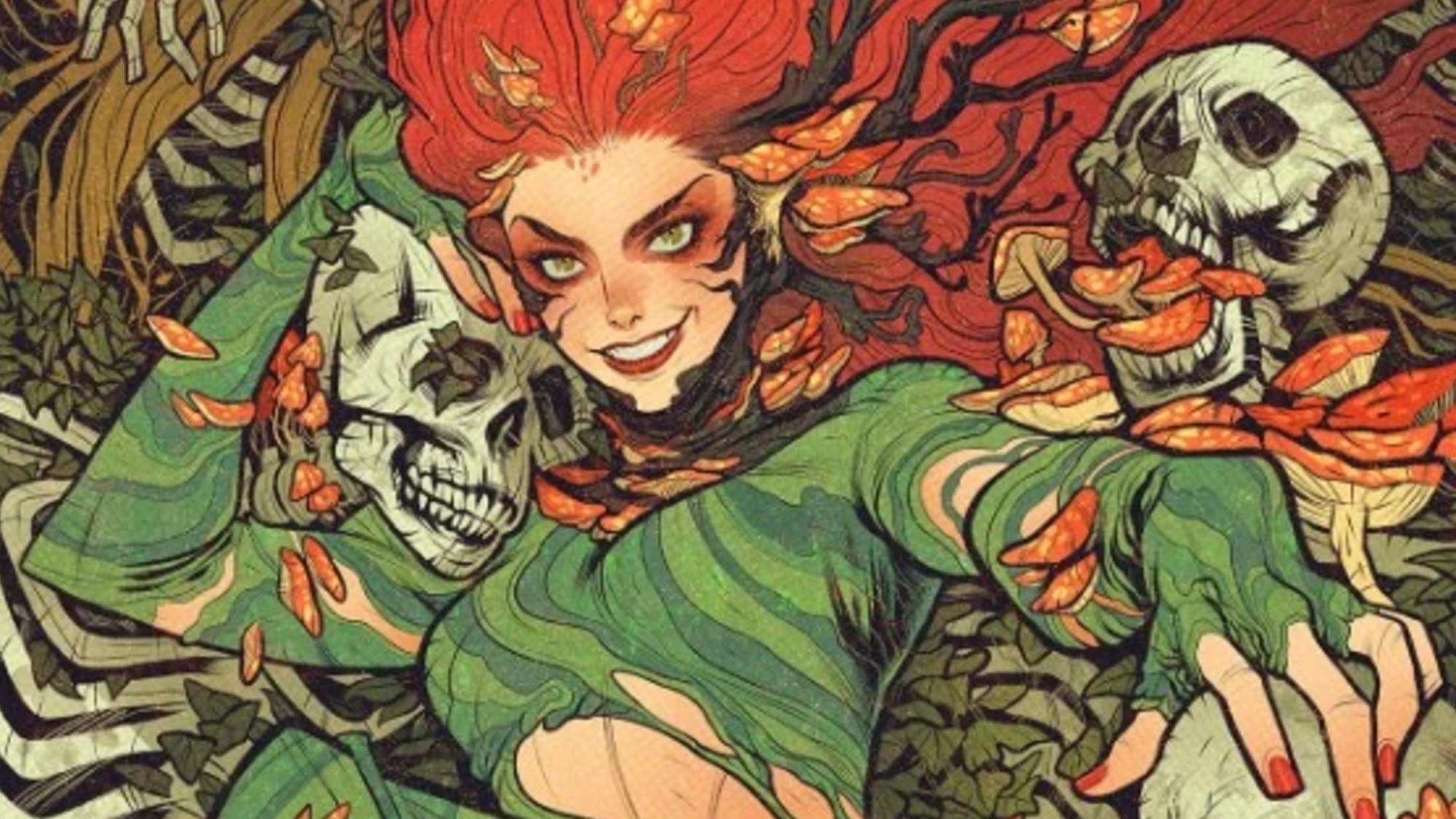 Poison Ivy Series Reportedly Revealed as DC's Second Batman Spinoff After The Penguin