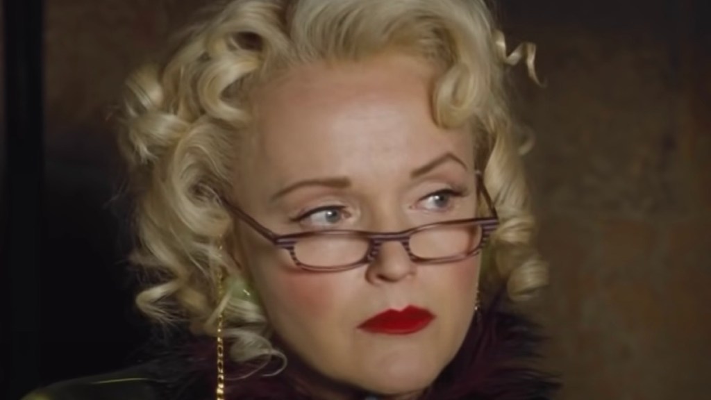 Rita Skeeter in Harry Potter and the Goblet of Fire