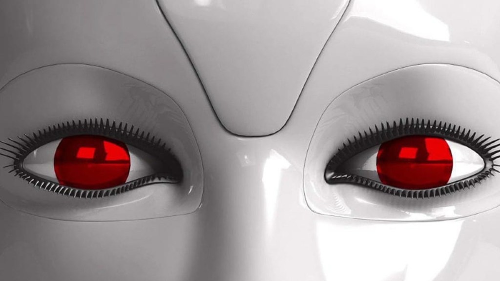 The cover for Robopocalypse by Daniel H. Wilson