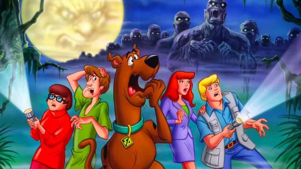 Poster for Scooby-Doo on Zombie Island