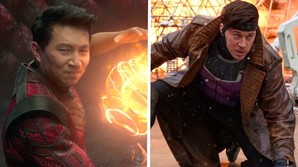 Shang-Chi and Gambit in the MCU