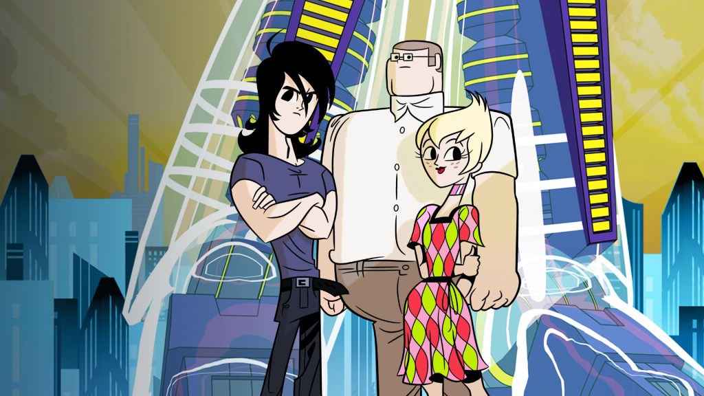 A promotional image for Sym-Bionic Titan