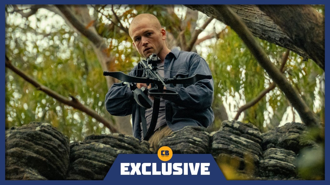 Apex’s Taron Egerton Reveals Advice He Got From Oscar-Winning Actor (But Not the One You Think) [Exclusive]