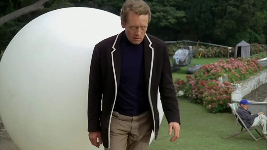 Number Six in The Prisoner
