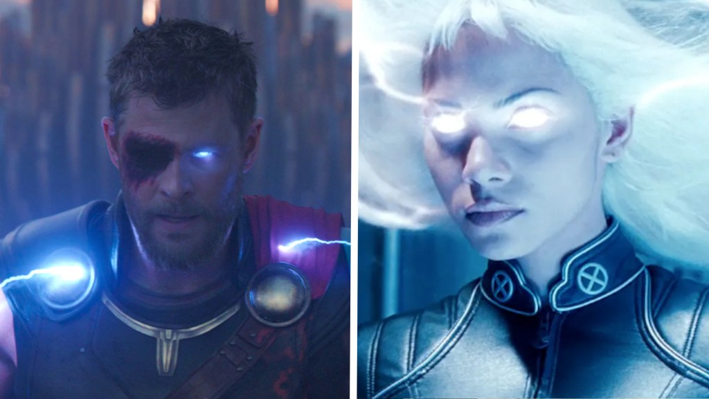 Thor vs Storm in the MCU