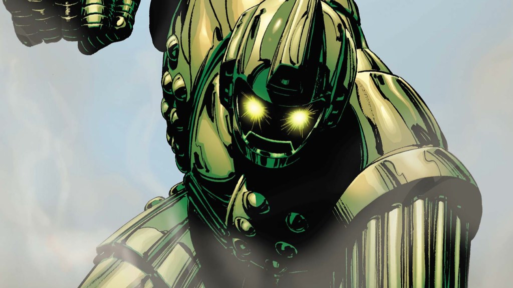Titanium Man in Marvel Comics