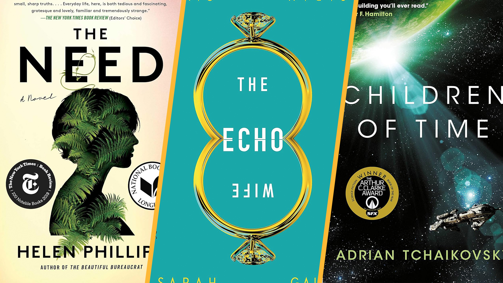 7 Underrated Books All Sci-Fi Fans Should Read (And #2 Really Needs a Movie Adaptation)