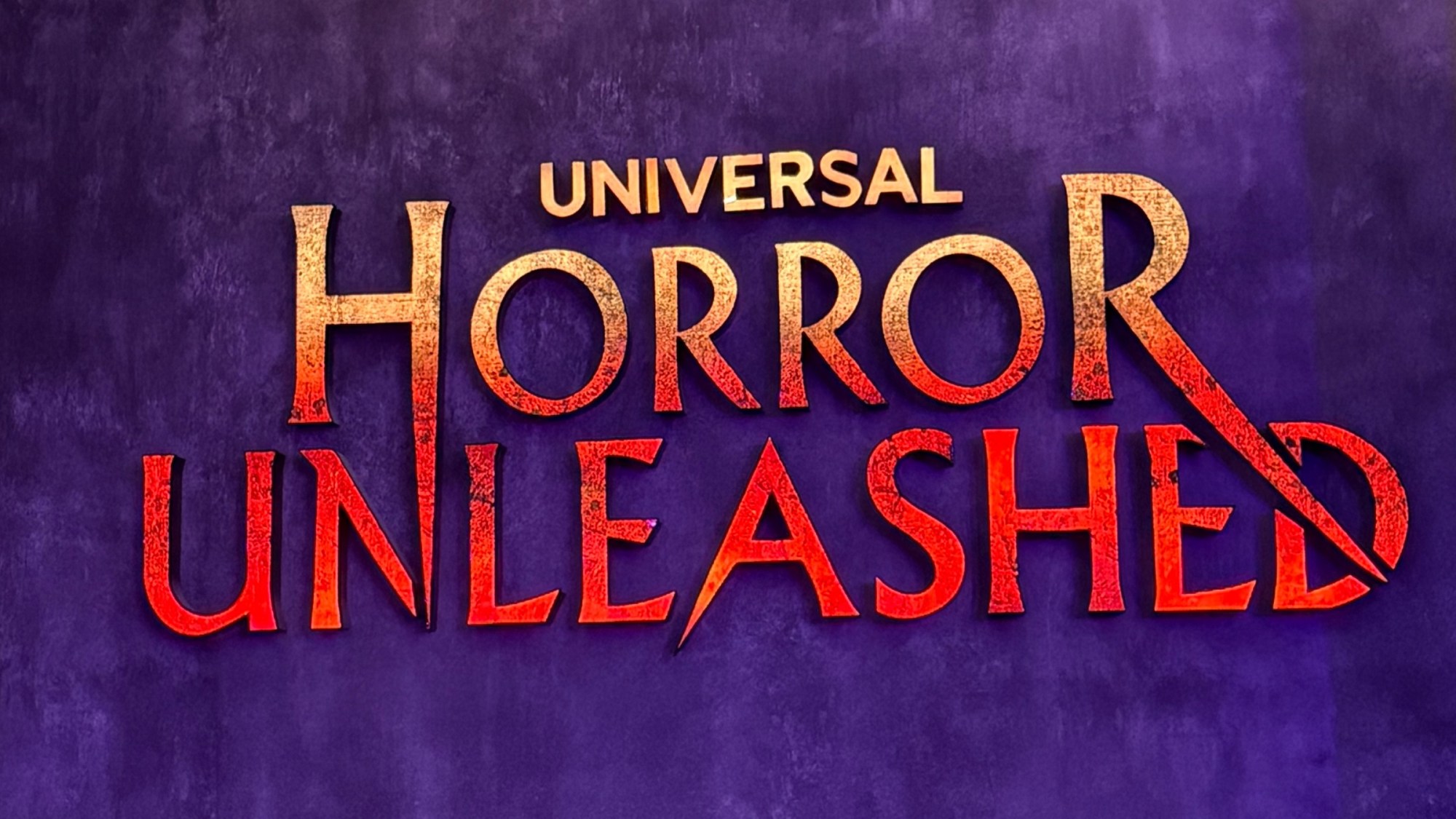 Universal Horror Unleashed Officially Confirms Plans for Changes & Seasonal Events Through 2027