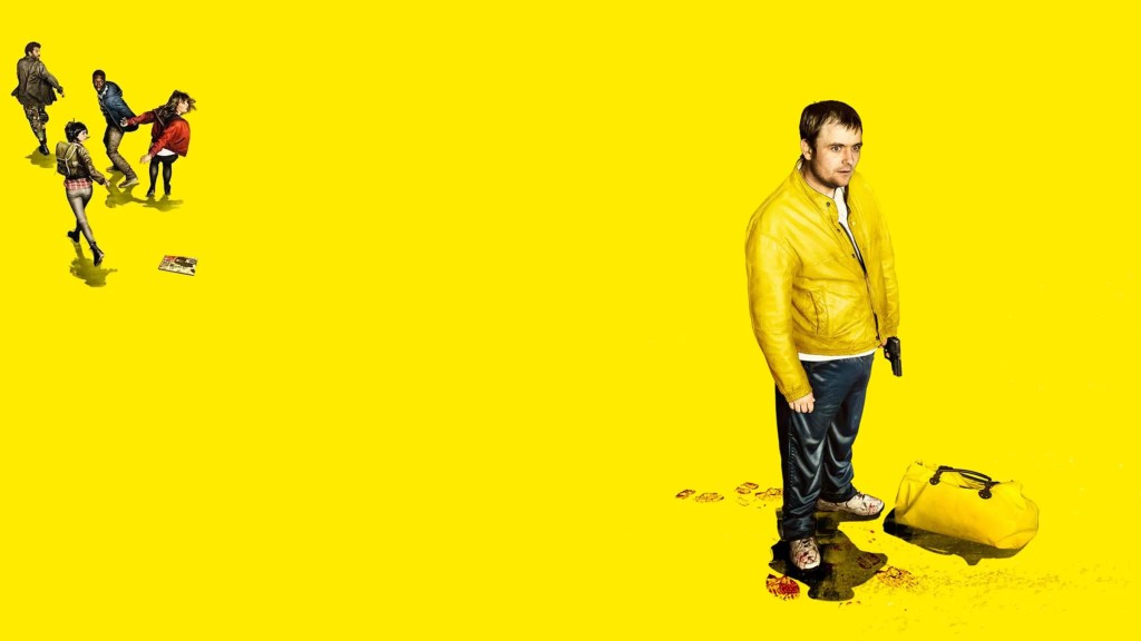 A promotional image for British sci-fi TV show Utopia