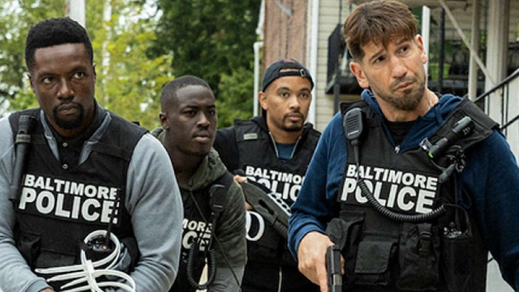 A still from We Own This City