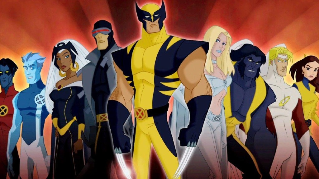 A promotional image for Wolverine and the X-Men