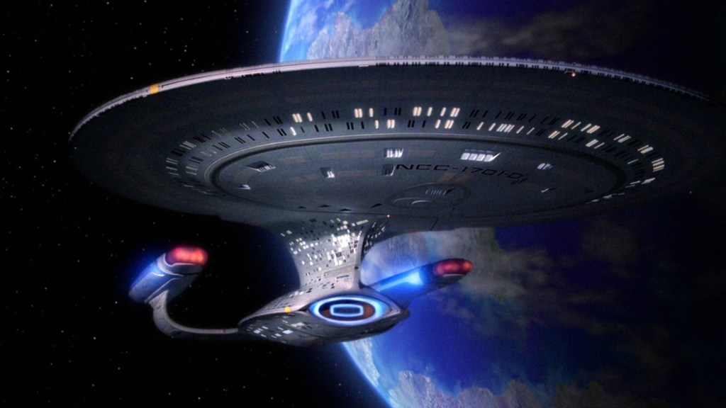 NCC-1701-D - Star Trek- The Next Generation