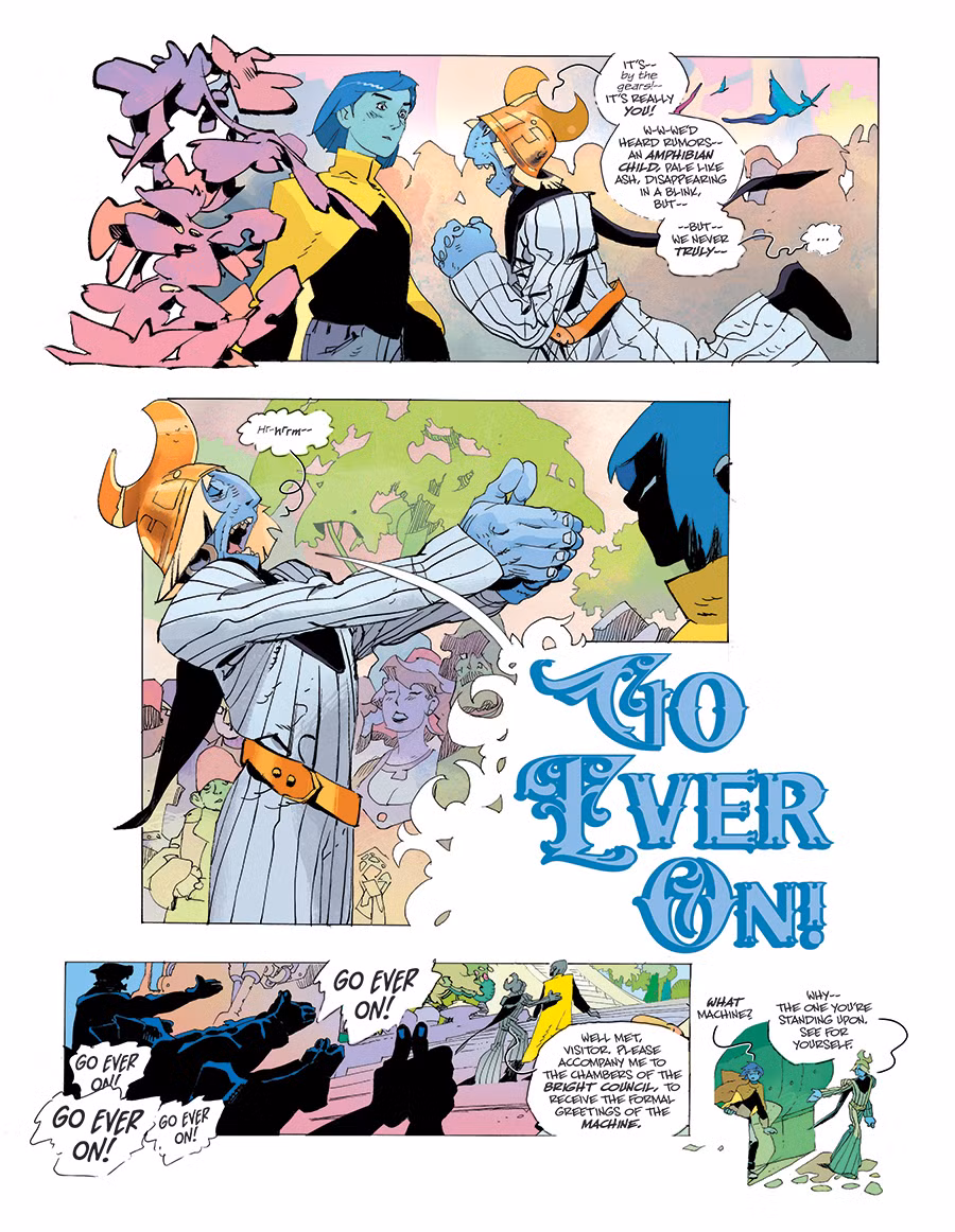 A Mischief of Magpies Is a Haunting Unexpected Fantasy (And One of the Best Comics of 2026 to Date) [Exclusive Early…
