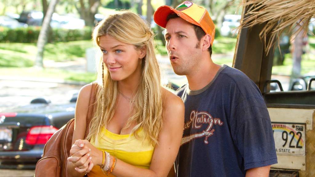 Adam Sandler in Just Go With It