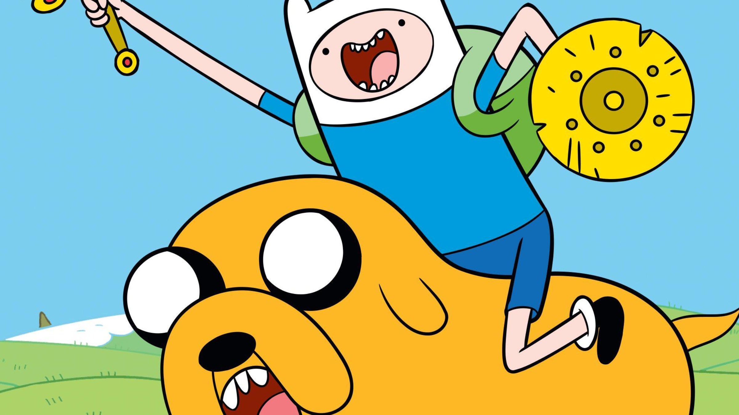 Finn & Jake Reunite in New Adventure Time Revival (Release Date & First ...