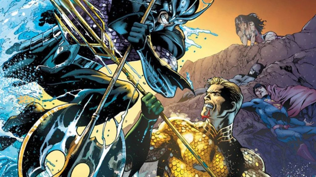 Aquaman - Throne of Atlantis
