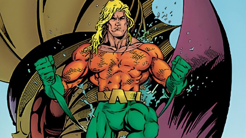 Aquaman - Time and Tide