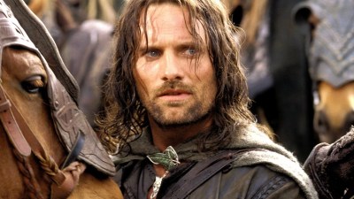 Aragorn in The Lord of the Rings