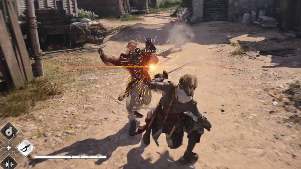 Assassin's Creed Black Flag Resynced combat parry