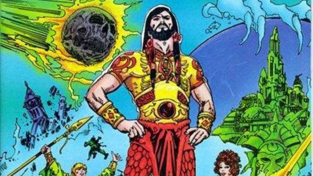 Atlantis Chronicles in DC Comics