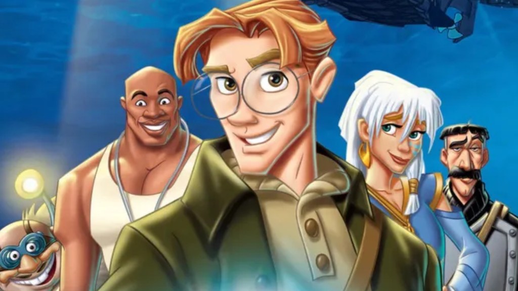 Atlantis The Lost Empire