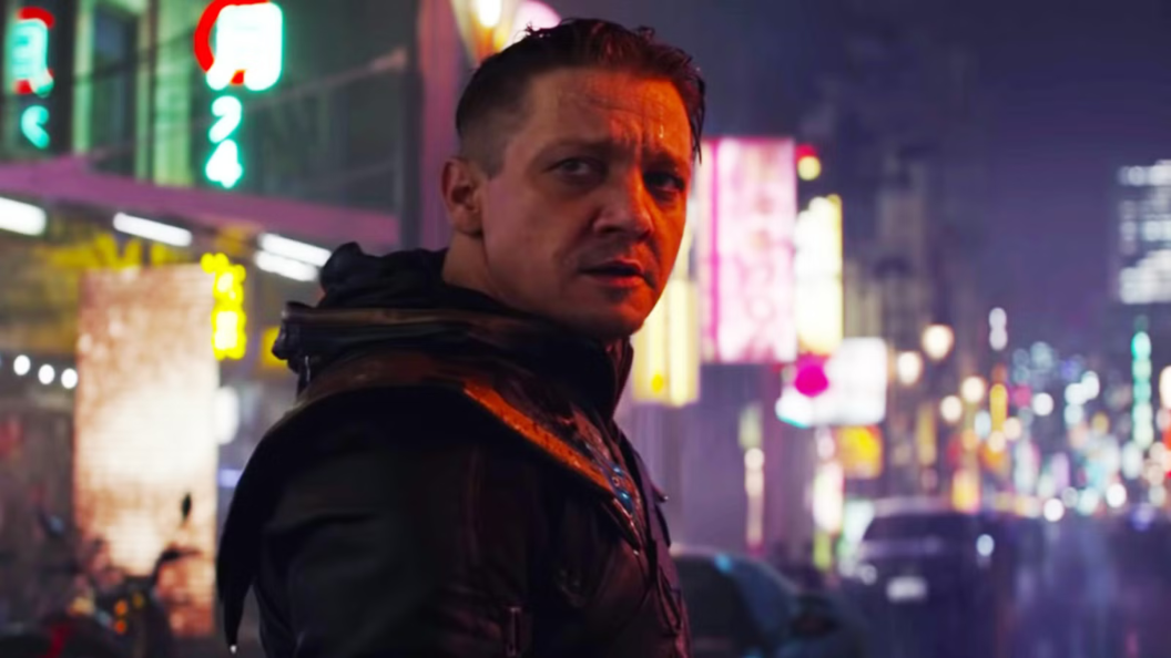Jeremy Renner as Hawkeye/Ronin in Avengers: Endgame