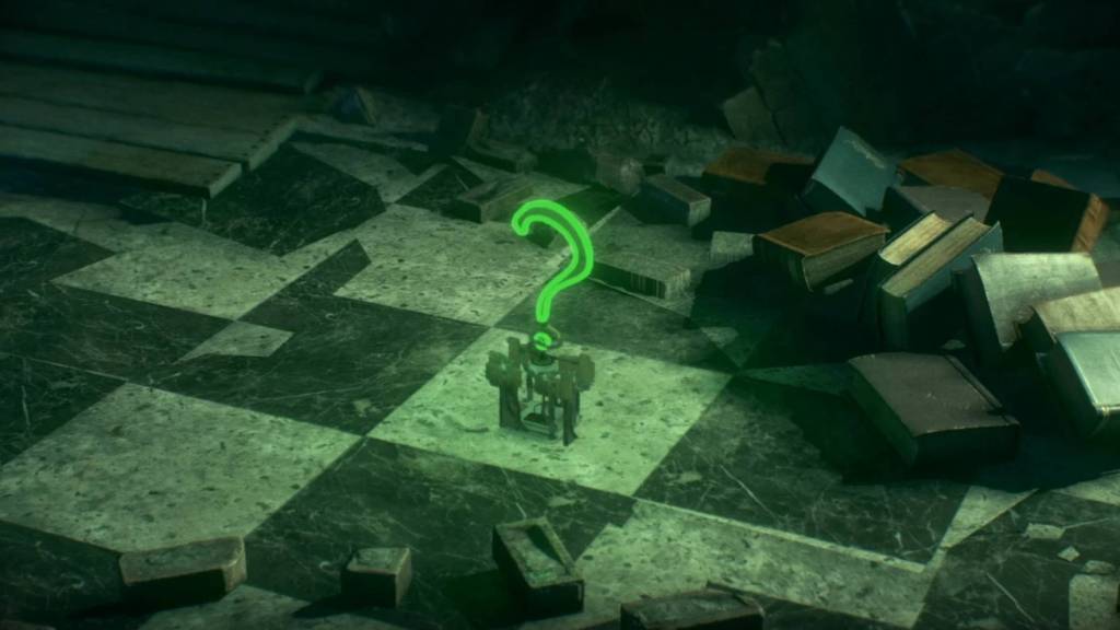 Batman Arkham City Riddler Trophy