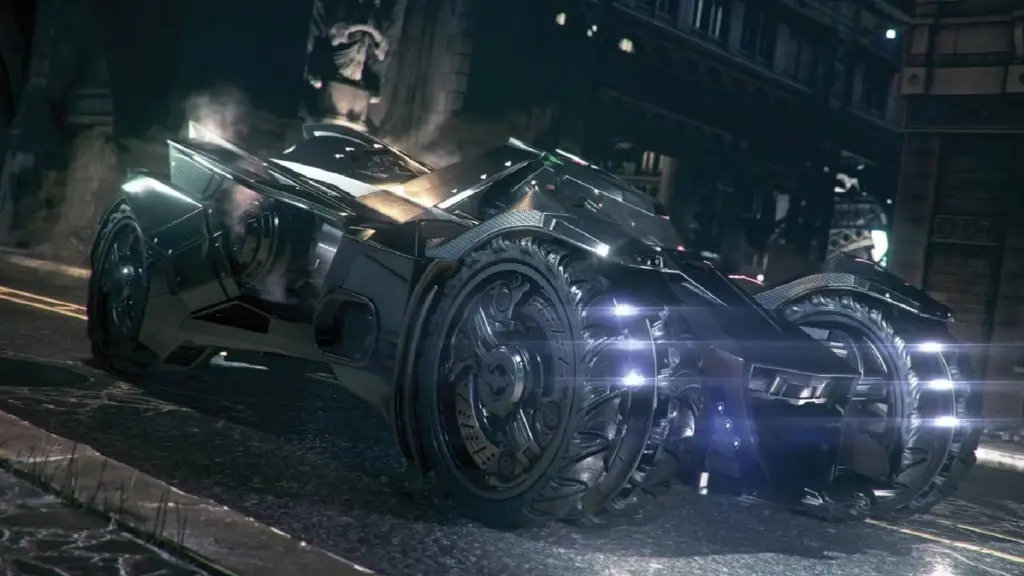 Batman Arkham Knight Batmobile