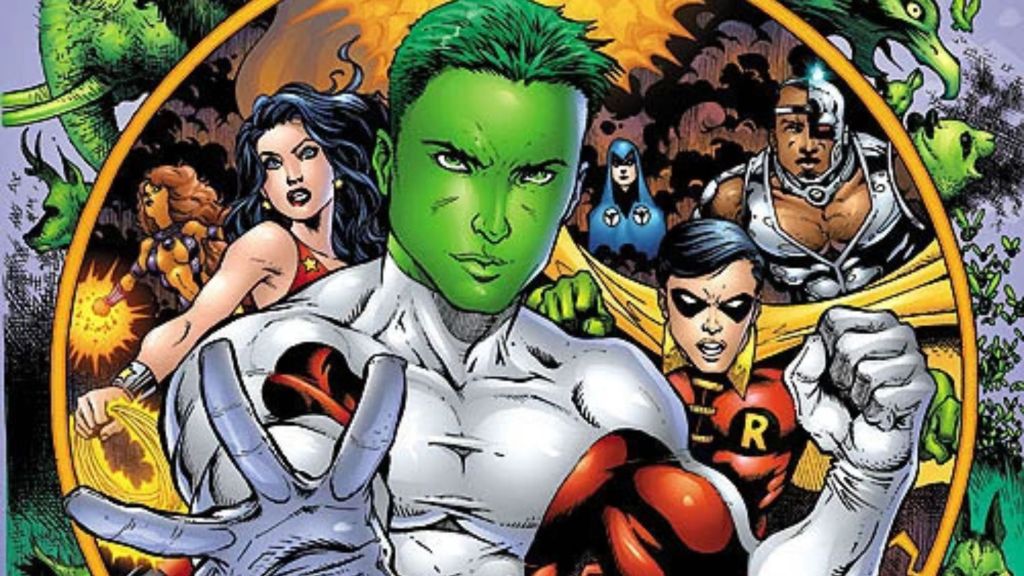 Beast Boy in DC Comics
